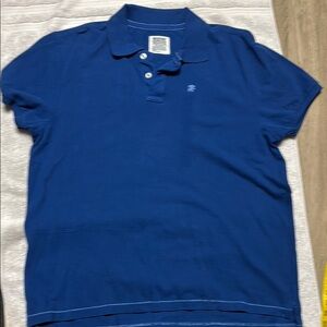 Men's Blue Polo Shirt